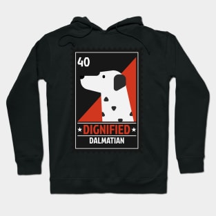 Dalmatian Art work Hoodie